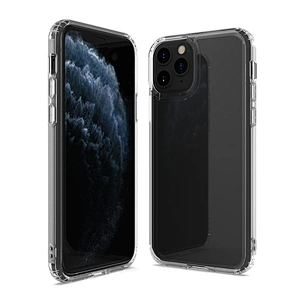 New Arrival Acrylic TPU ultra thin 1.2 mm phone case for IPhone 11 pro XS max 6 7 8 plus SE