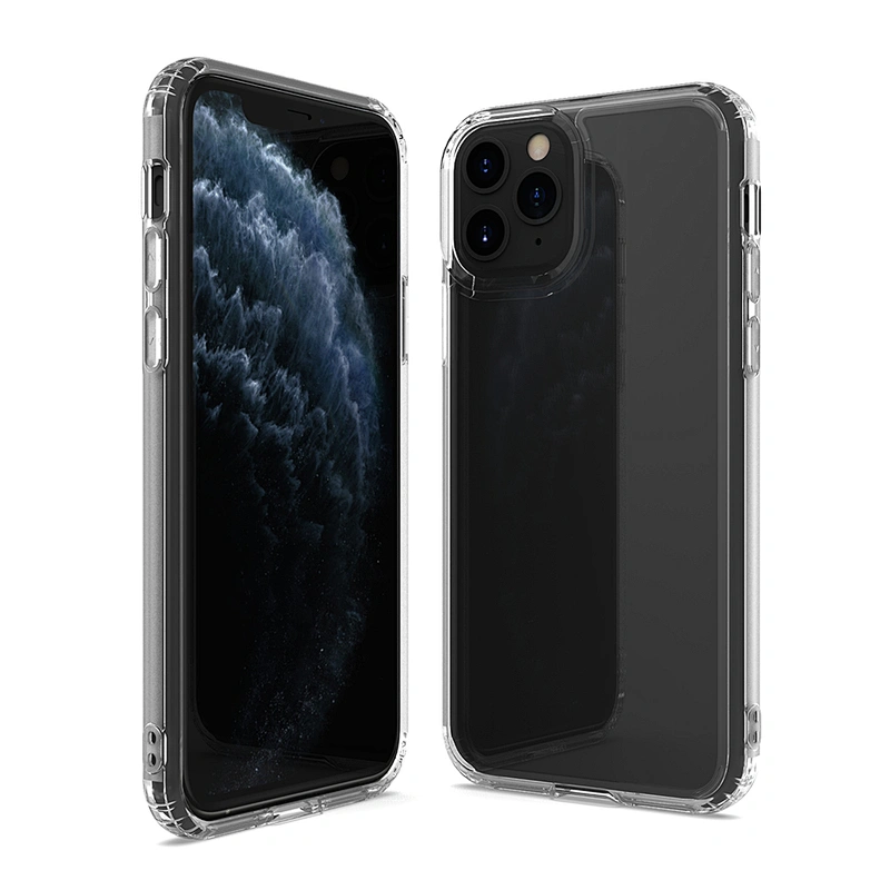 New Arrival Acrylic TPU ultra thin 1.2 mm phone case for IPhone 11 pro XS max 6 7 8 plus SE