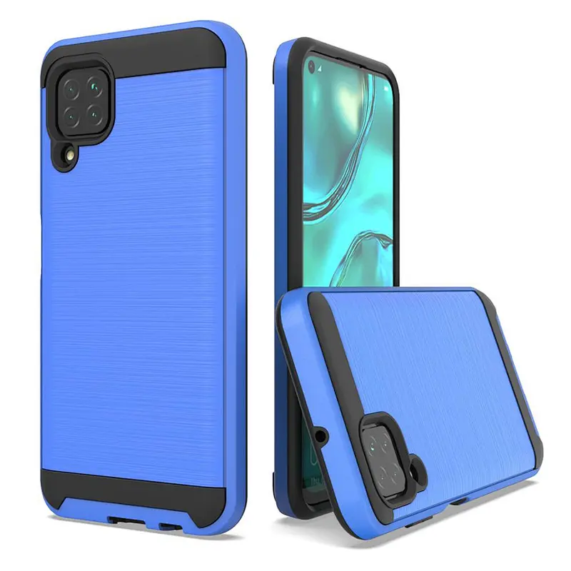 Free Samples TPU PC 2 in 1 Combo Case Custom Mobile Phone Back Cover for Huawei Nova 5T