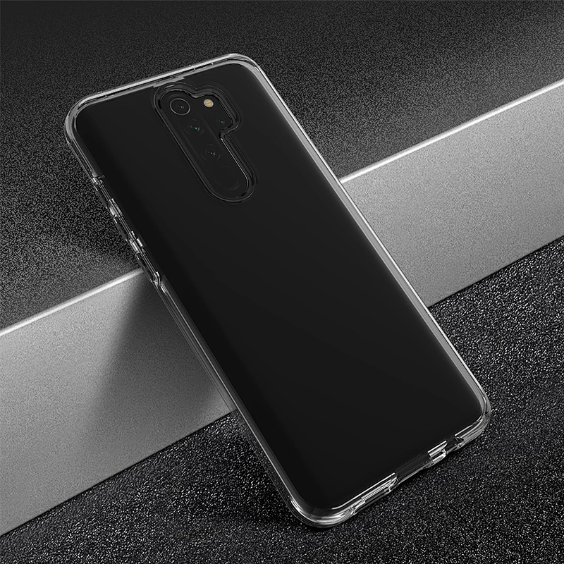 High Transparent Clear Mobile Accessories Phone Case For Xiaomi Redmi Note 8 Pro