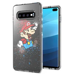 High clear mobile back cover design your own cell phone case with customized printed for Samsung S10 Plus