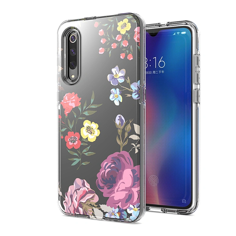 3D Custom Printing Phone Case cell phone accessories transparent case for Redmi 6