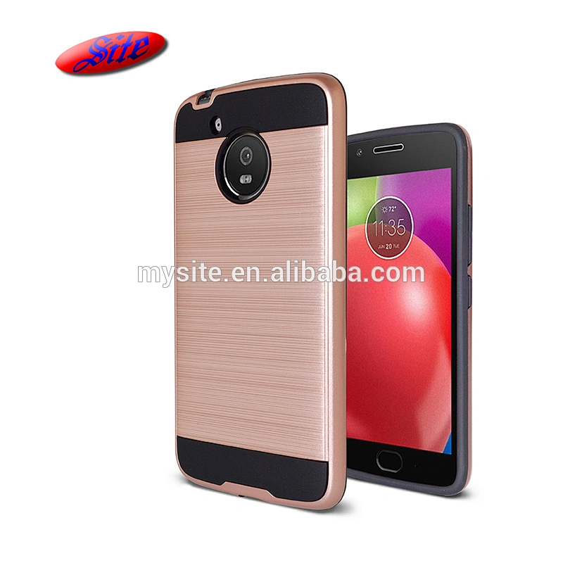 high quality Shockproof TPU+PC combo mobile cover for moto G5 Slim Armor case