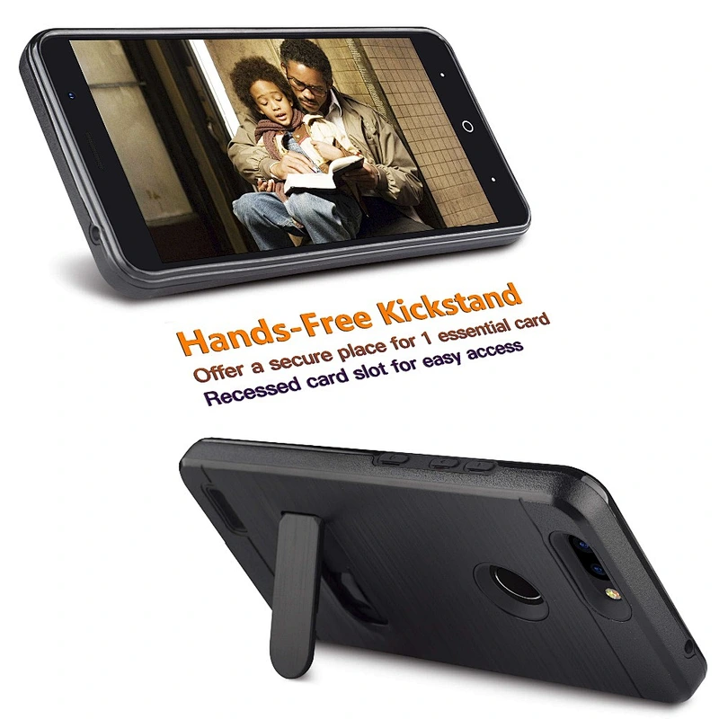 Amazon New Product Soft Clear Phone Case TPU PC Back Cover For Moto E5