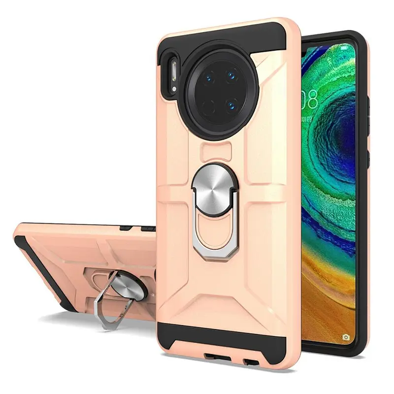 Hybrid case with holder Magnetic Kickstand cover For Huawei Mate 30