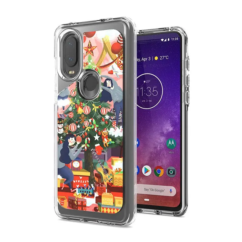 Newest fashion phone case best quality printing phone cover for MOTO ONE VISION/P40 POWER/ONE ACTION
