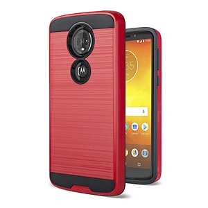 China Manufacturer cell phone case guangzhou mobile phone shell for Moto E5 plus