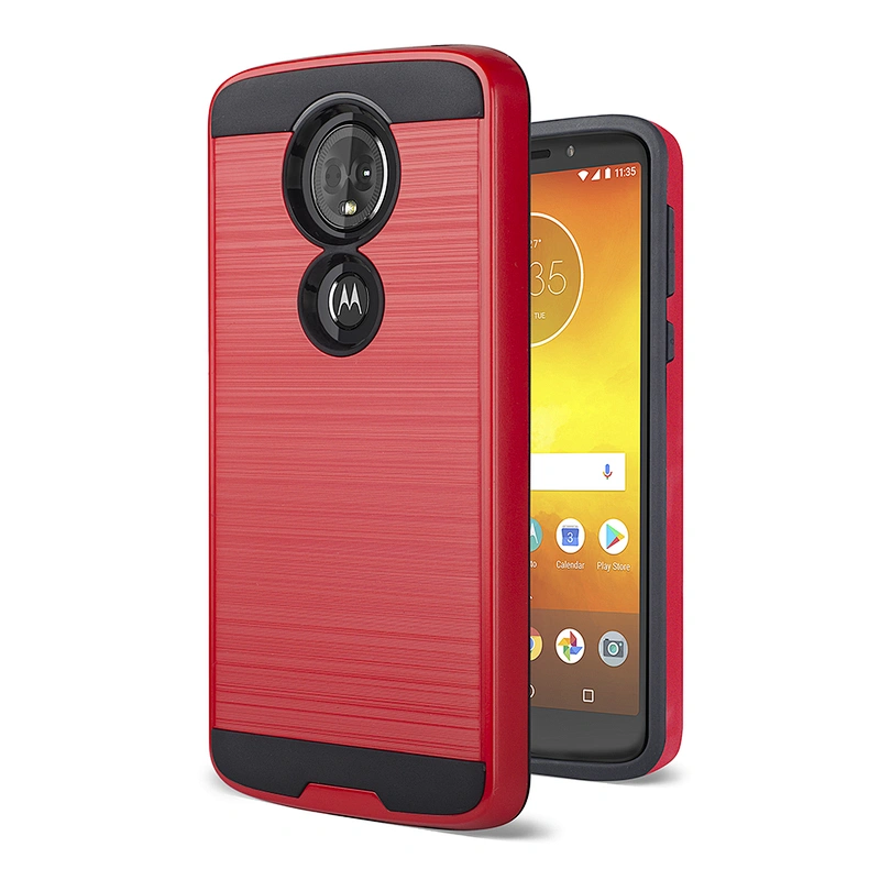 China Manufacturer cell phone case guangzhou mobile phone shell for Moto E5 plus