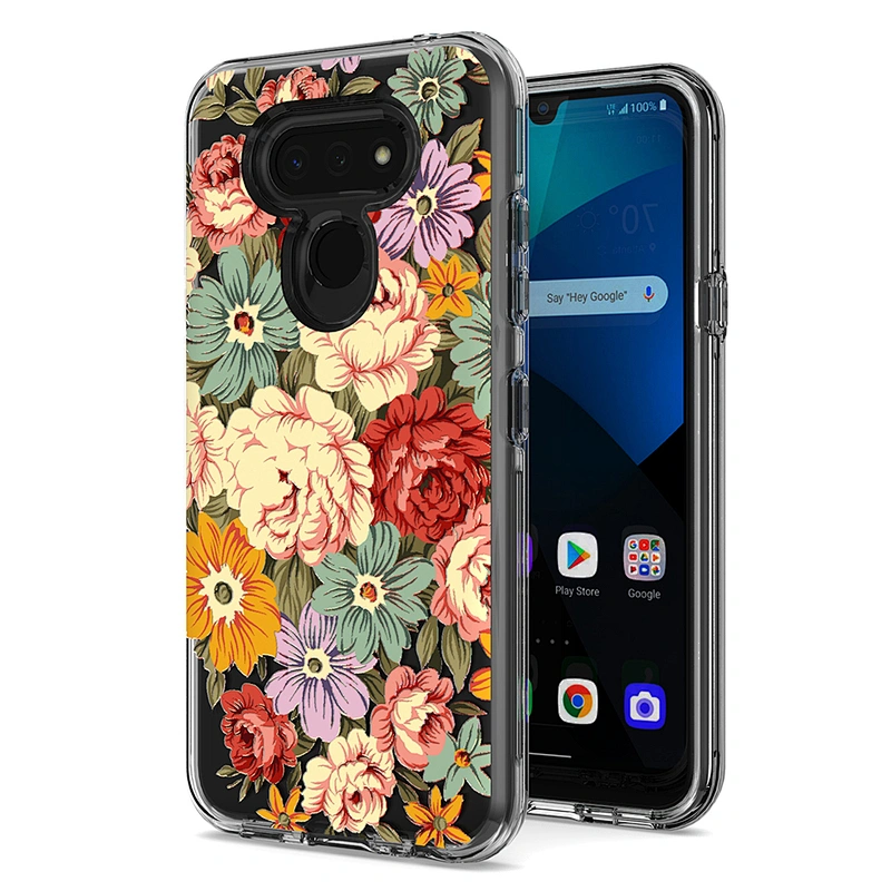 Fashionable Customized PC TPU printed phone case cover for xiaomi redmi note 9 9S pro
