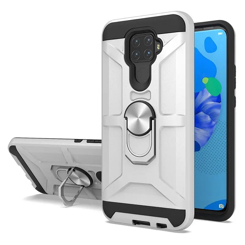 Fashion cell phone case for Huawei mate 30 metal bracket ring holder case for Huawei mate 30 pro