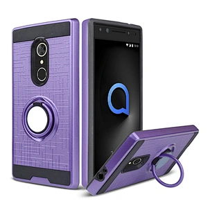Ring holder case for Alcatel  5/5086A/5086Y/5086D ,protective mobile phone case cover