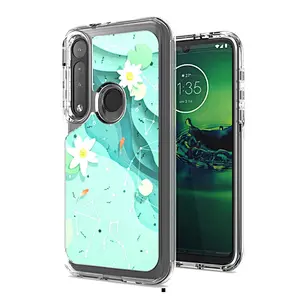 Luxury IMD printed marble design beautiful phone case for Motorola MOTO G8 PLUS G8 Power