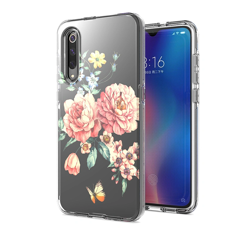 2 in 1 Combo Personalised Customized Pattern Phone cases For Mi Redmi 7A Note 8 Pro 9S