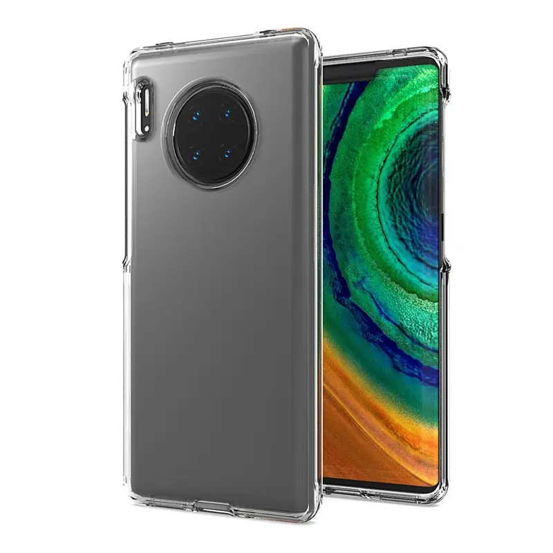 Clear phone case for Huawei mate 30 transparent case for Huawei mate 30 pro funda