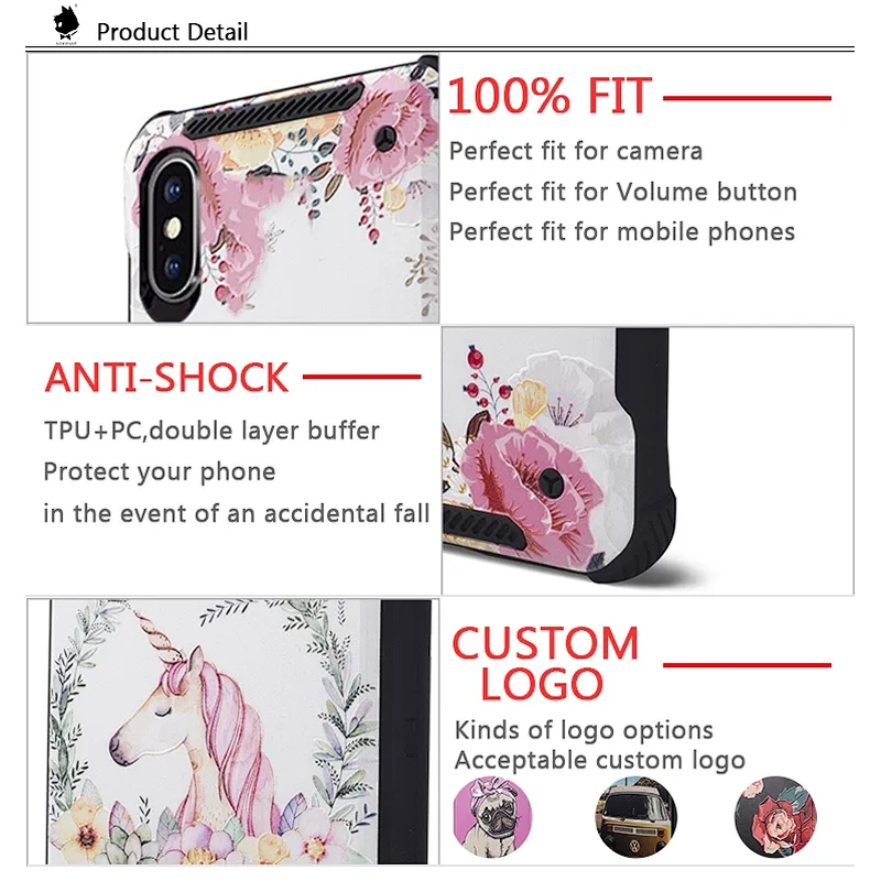New design Fashionable Printing Case Shockproof Cell Phone Cover with Christmas Design for Iphone XI 11 Pro