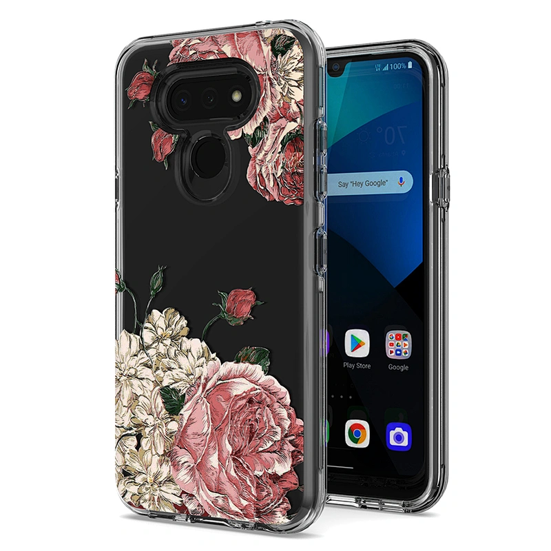 Fashionable Customized PC TPU printed phone case cover for xiaomi redmi note 9 9S pro