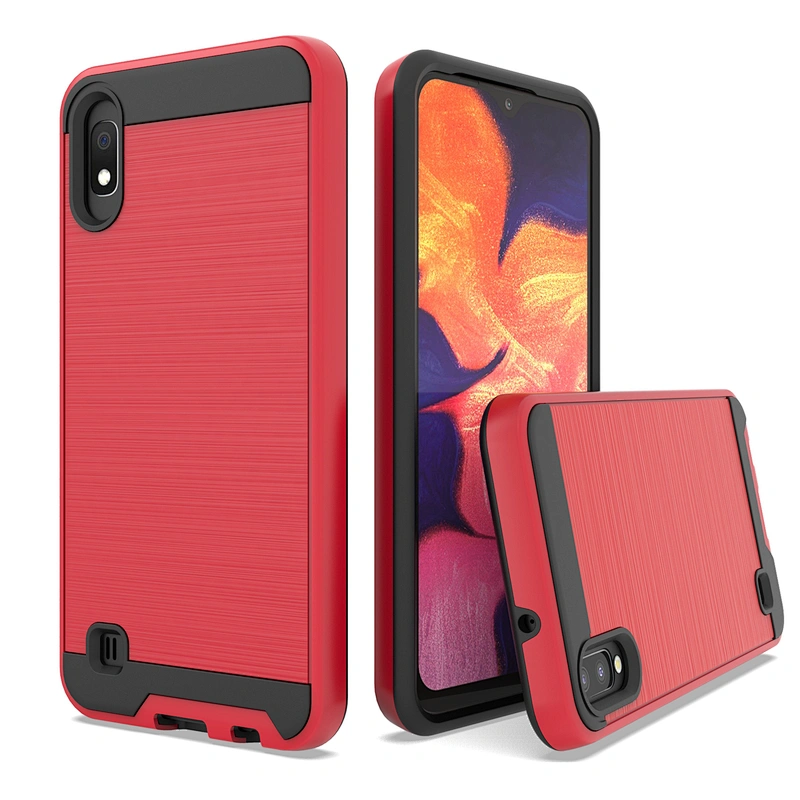 itel mobile phone cover for Alcatel 3v ,brushed phone accessories mobile case for Alcatel 3v