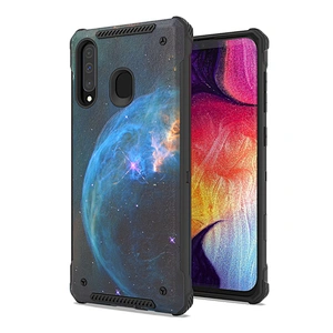 Custom high releif printing phone case cover celular for Samsung A50 A20 A30