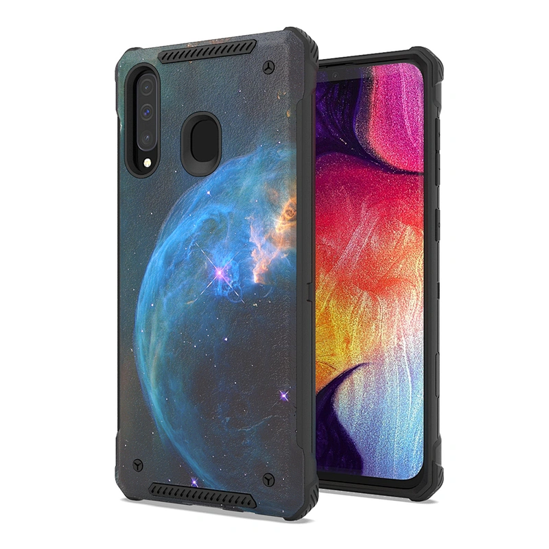 Custom high releif printing phone case cover celular for Samsung A50 A20 A30