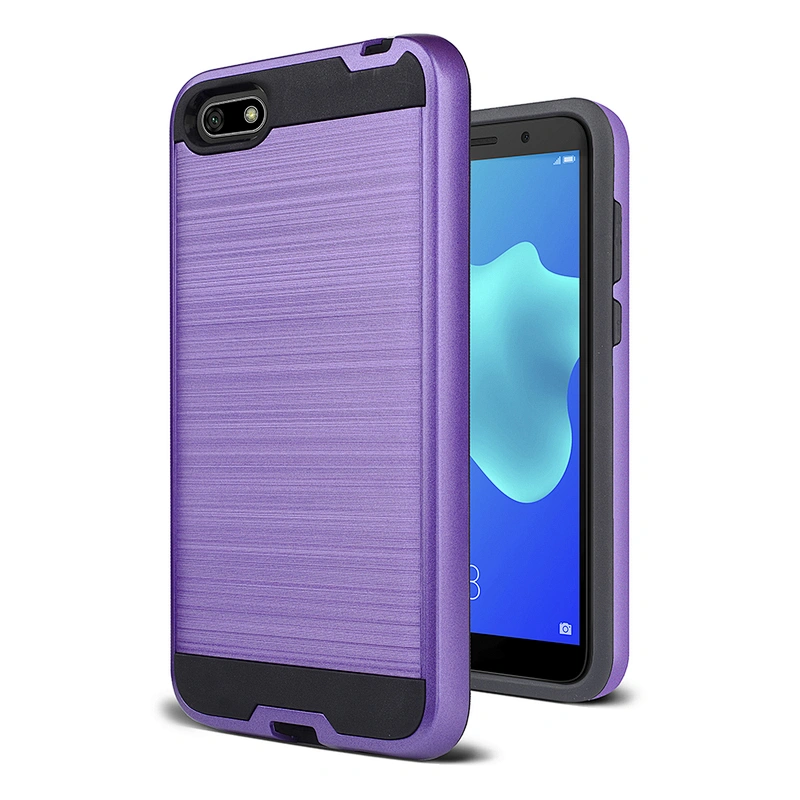 360 Full Protective Hard Mobile Phone brushed Case Cover Cell Phone Case for Redmi 4X