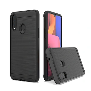 Wholesale TPU PC Case Shock Proof Mobile Back Phone Cover For Samsung A20S S20 Plus Ultra A01 A015F A21