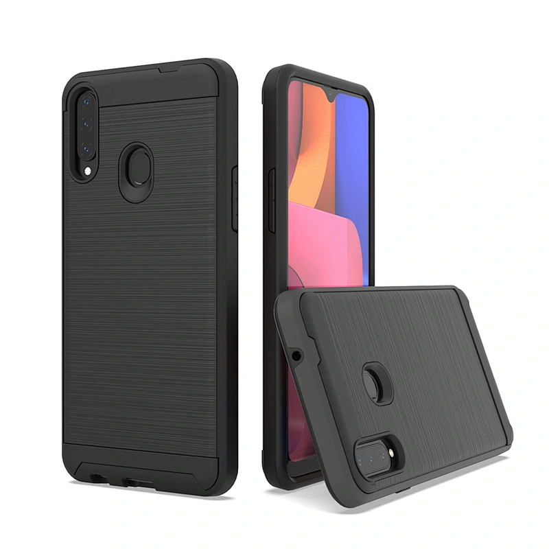 Wholesale TPU PC Case Shock Proof Mobile Back Phone Cover For Samsung A20S S20 Plus Ultra A01 A015F A21