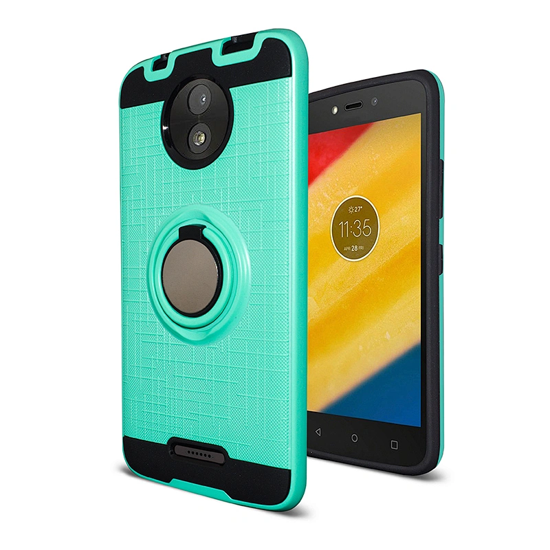 Cell Phone Case ,Shockproof Hard Back Cover Armor Phone Case For Motorola Moto E4