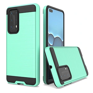 Popular unique Brushed Metal No-slip cell phone case For Huawei P40 Lite Y6P Y7P Y5P 2020