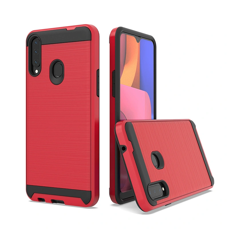 Wholesale TPU PC Case Shock Proof Mobile Back Phone Cover For Samsung A20S S20 Plus Ultra A01 A015F A21