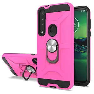for MOTO G8 Plus phone case Anti-knock kickstand phone cover for MOTO G8 Plus