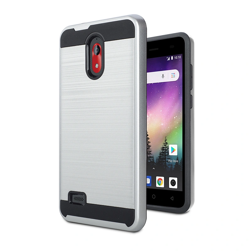 Cheap price bushed metal case for Coolpad Revvl Plus phone cover for Coolpad C3701A