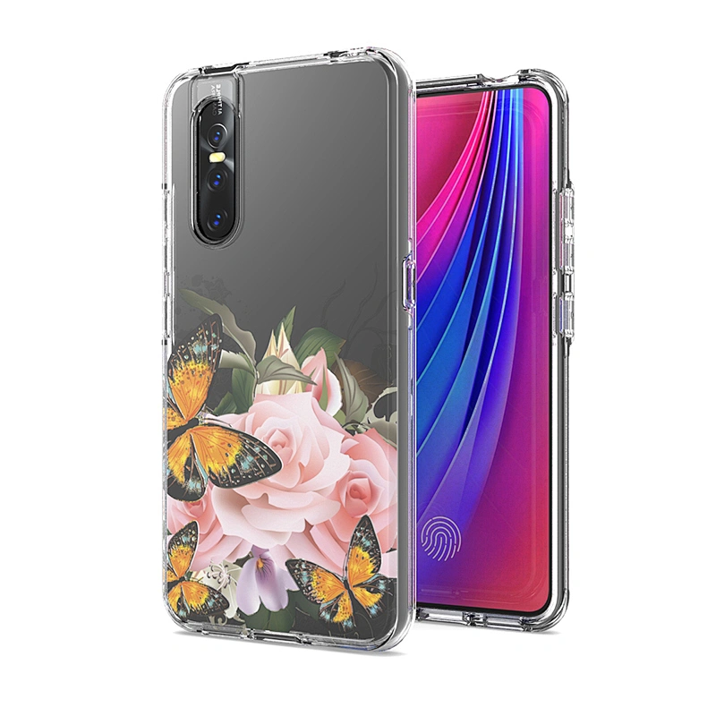 Attractive Beatiful Girls Pc Tpu Transparent Clear cell phone case for OPPO F11