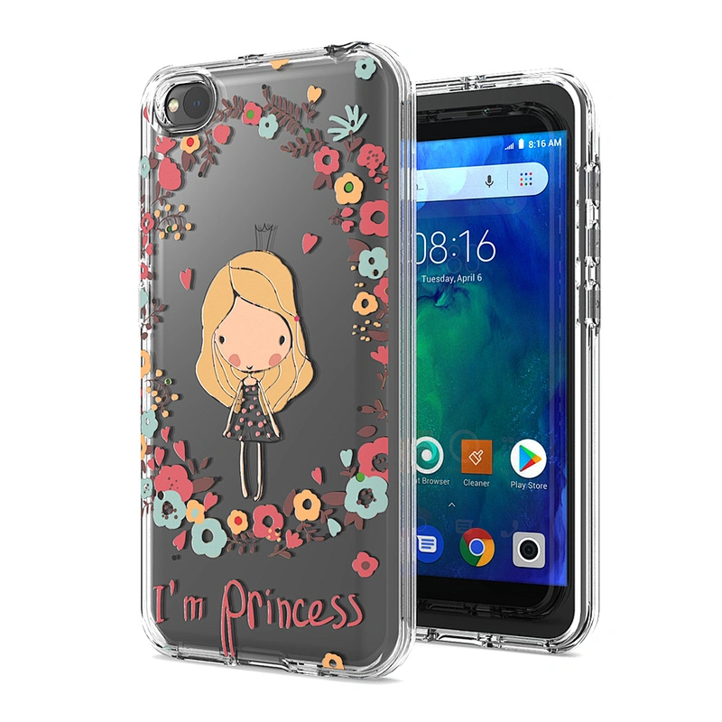 Custom Luxury Protective Custom design Print cell phone case  For Redmi go