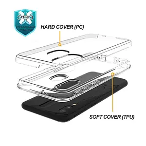 Clear mobile phone parts for Samsung A10 smart phone cases with Custom Image for Samsung M10