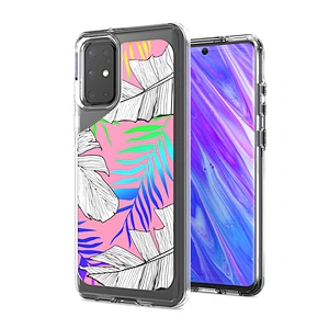 For Samsung A51 case Custom Marble Texture Pattern IMD Design Protective PC TPU case