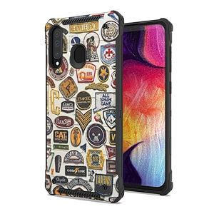Custom high releif printing phone case cover celular for Samsung A50 A20 A30