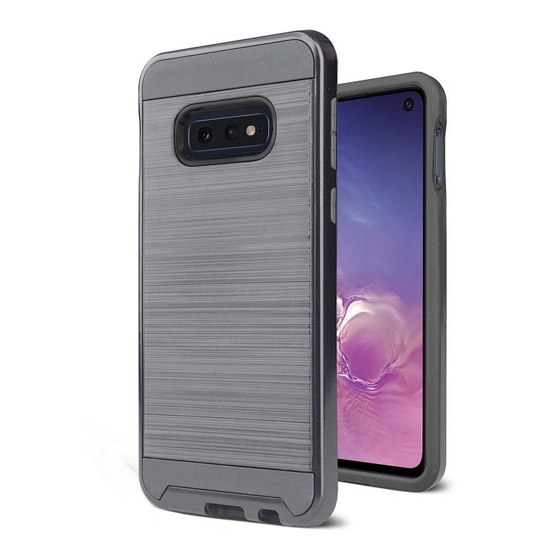 Hot-Sale Product TPU PC Cell Phone Cover with Fashionable Brushed Image for Samsung S10