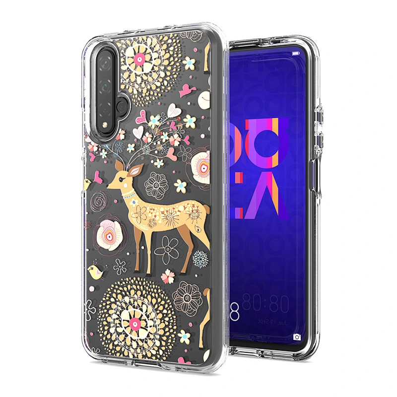 nice printed phone case for Huawei Nova 5T,fashionable phone cover with lowest price