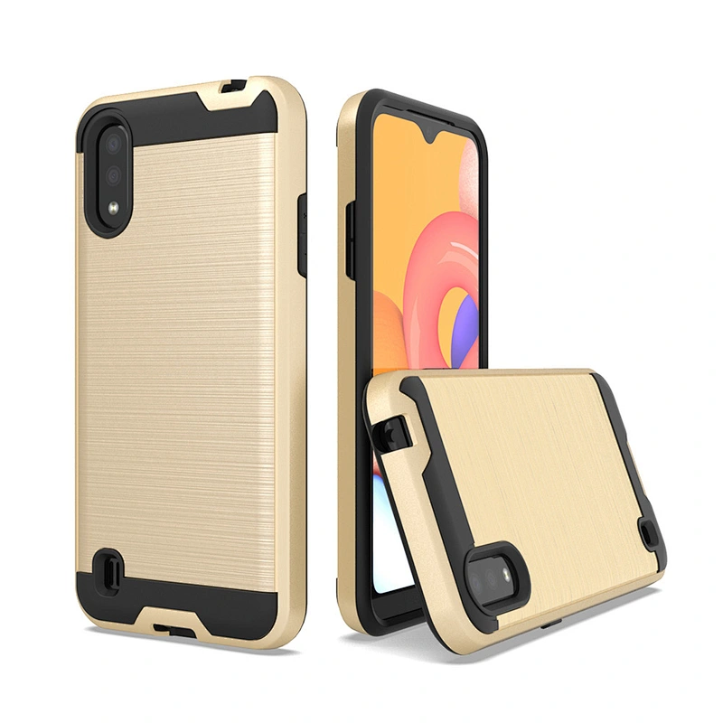 Wholesale shockproof promotion price case back phone cover for Samsung A01 A015F A21 A51 A71
