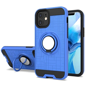 Classic 360 degree flexible with ring holder cell phone case For Mi Redmi Note 8 Pro Note 9s