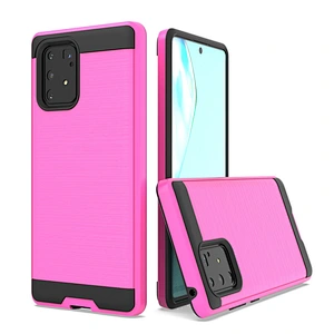 Top quality PC case custom logo mobile phone case for SAMSUNG Note 10 lite M30S M20S