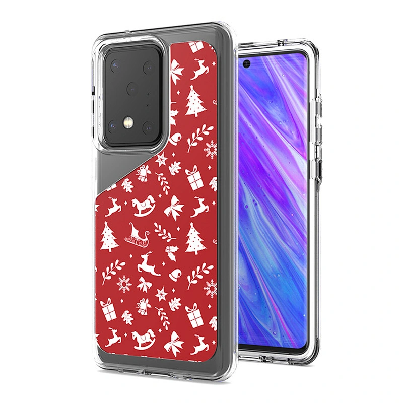 New arrivals high clear phone case protection IMD custom printed mobile bags for Samsung S20 Plus
