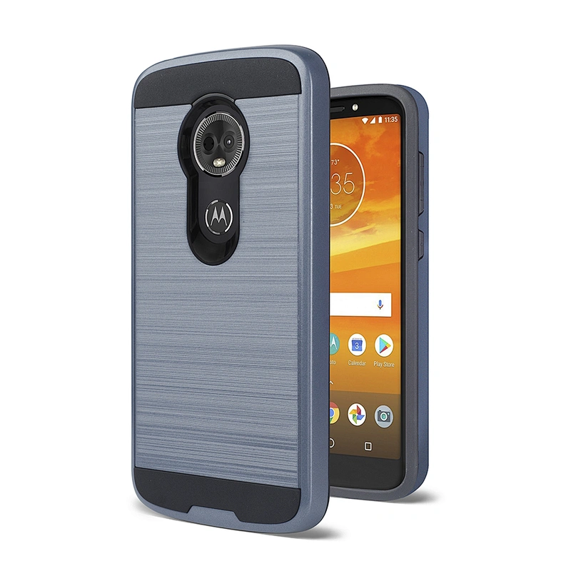 2 in 1 phone case  hybrid shockproof cell phone case cover for Motorola MOTO G6 PLUS