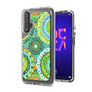 For Ladies beautiful decoration smartphone accessories luxury custom desig back case for Huawei Nova 5T