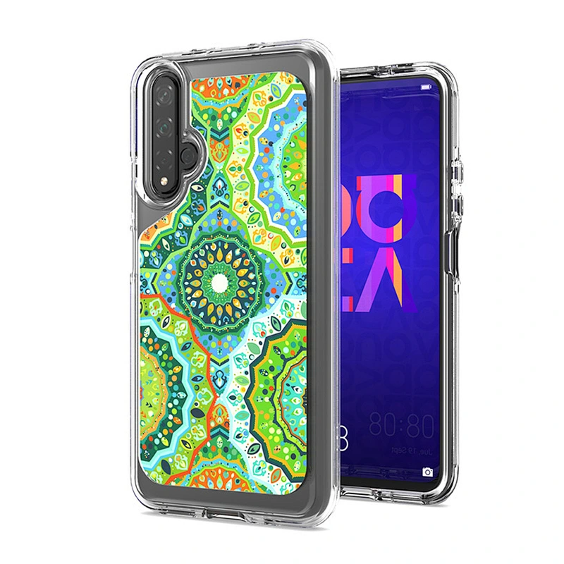 For Ladies beautiful decoration smartphone accessories luxury custom desig back case for Huawei Nova 5T