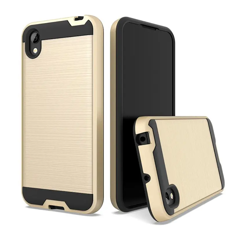 new arrivals 2019 case for huawei Y9 prime 2019/P smart Z tpu pc 2 in 1 phone cover