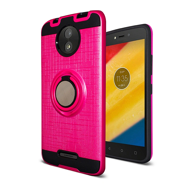 Cell Phone Case ,Shockproof Hard Back Cover Armor Phone Case For Motorola Moto E4