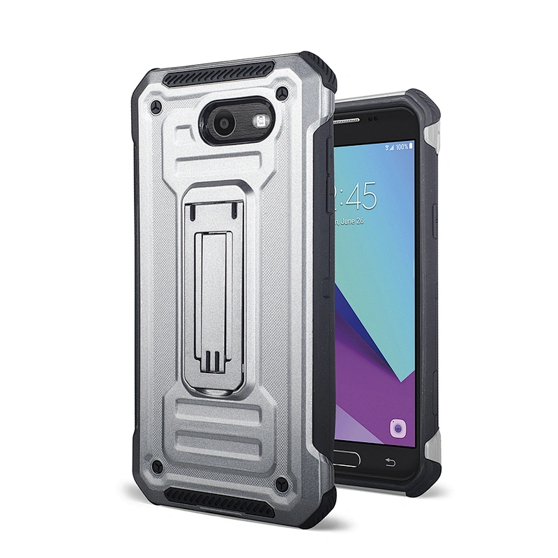 Armor Defender Shockproof Case metal armor kickstand case cell phone cover for M30/A40S