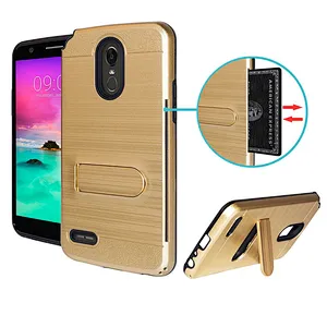 Back Case Kickstand Plug-in Card Mobile Phone Cover For iPhone For I Phone 6 7 8 X XR XS Max