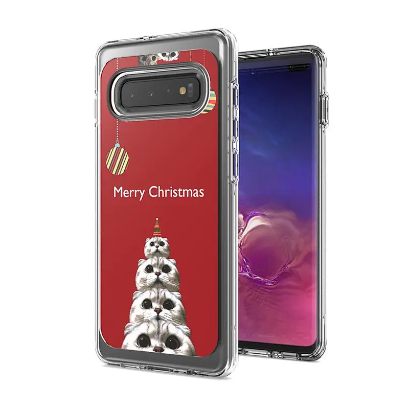 Hot selling! Luxury IMD phone case tpu pc material custom printing mobile cover for Samsung S10 Plus